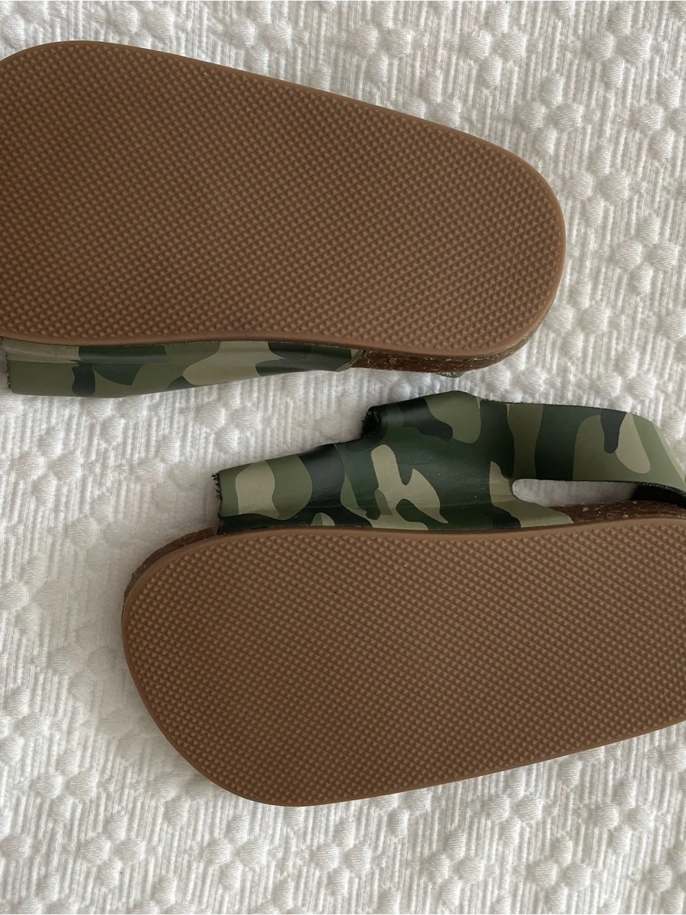 GAP Baby Camo Green Sandals